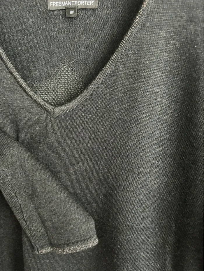 Pull Freeman t.porter taille M. - photo numéro 3