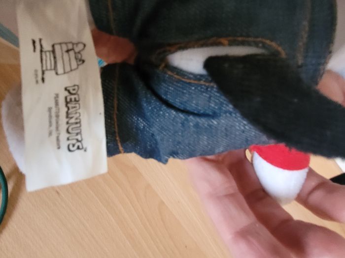 Peluche snoopy - photo numéro 3
