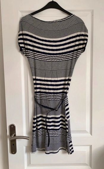 Robe rayée taille S