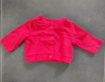 Gilet boléro bébé fille
