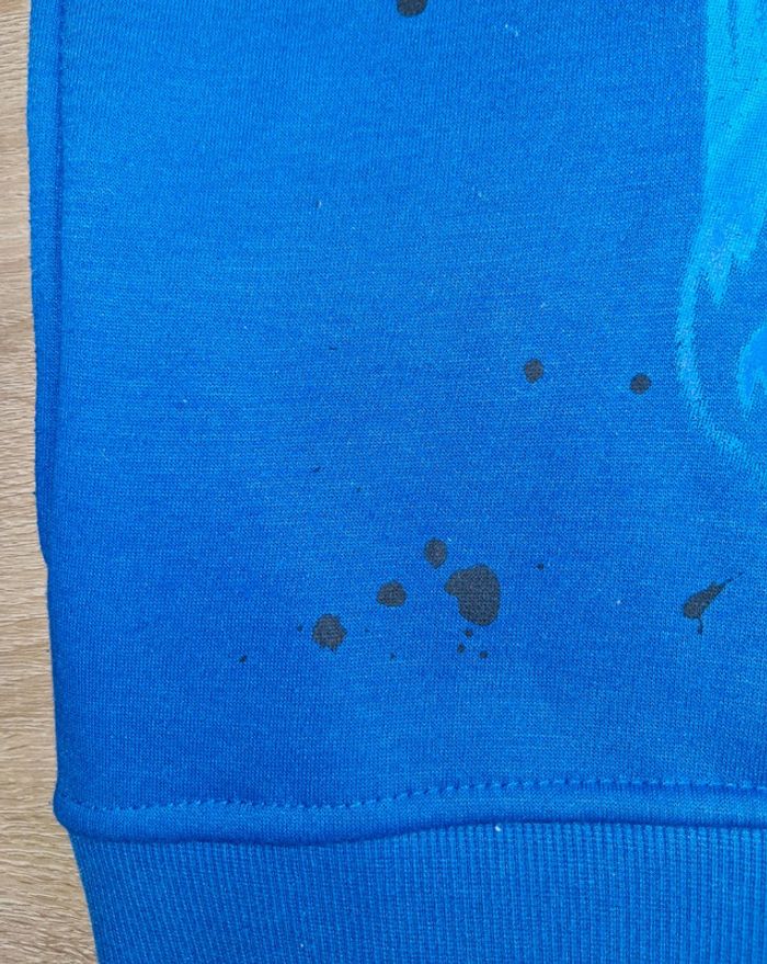 Sweat à capuche homme taille L - photo numéro 3