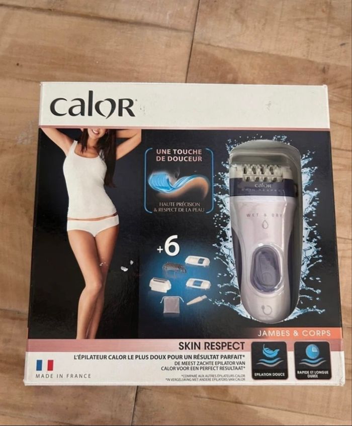 Epilateur neuf