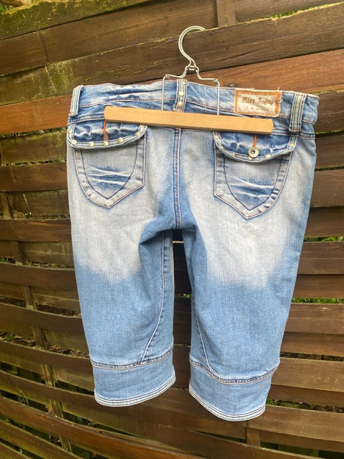 Short long en jean - photo numéro 5