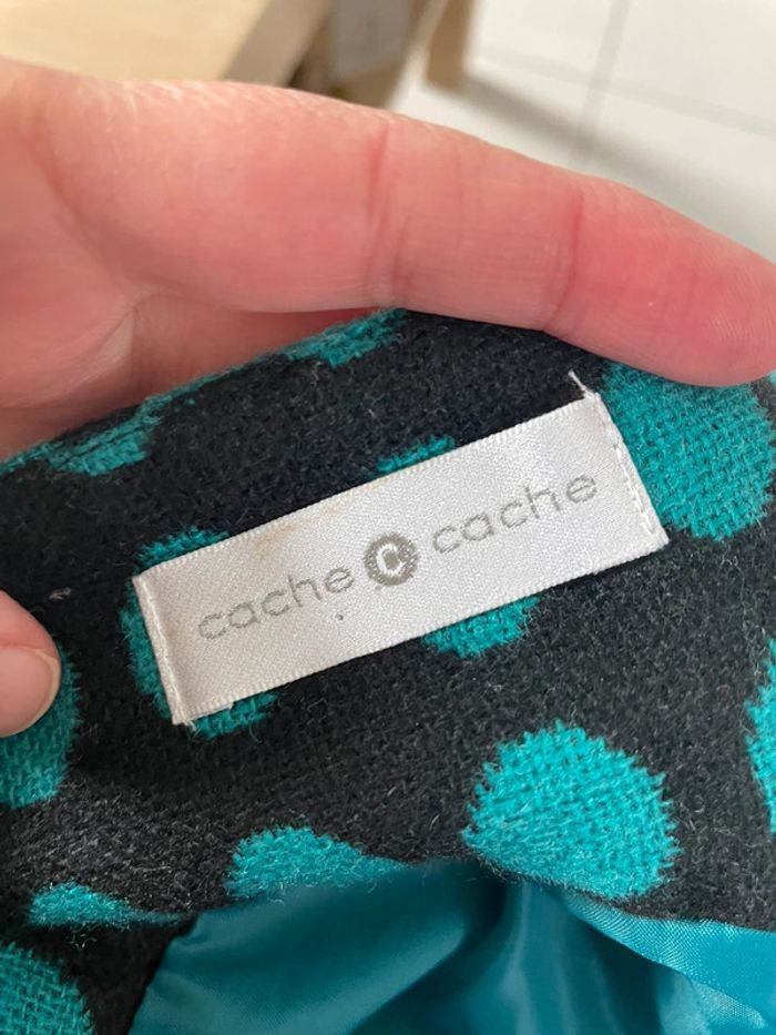 Jupe courte cache cache - photo numéro 3