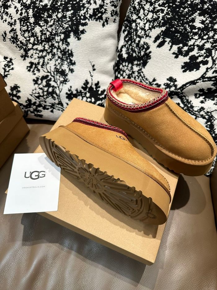 Bottes de neige UGG, sandales d'hiver, marron, pointure 38 - photo numéro 7