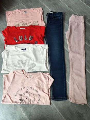 Lot vêtements 10 ans