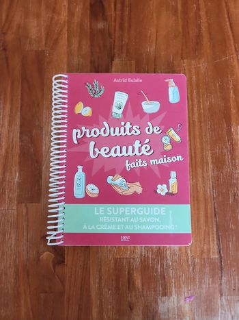 Livre : Produits de beauté faits maison