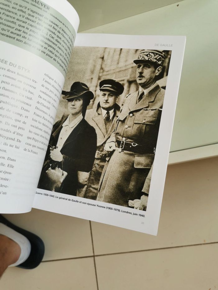 Histoire et connaissances spécial Charles de gaulle - photo numéro 3