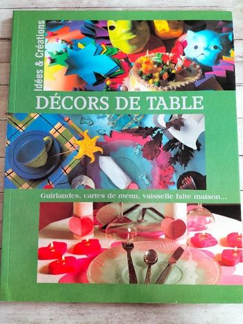 Livre  décors de table