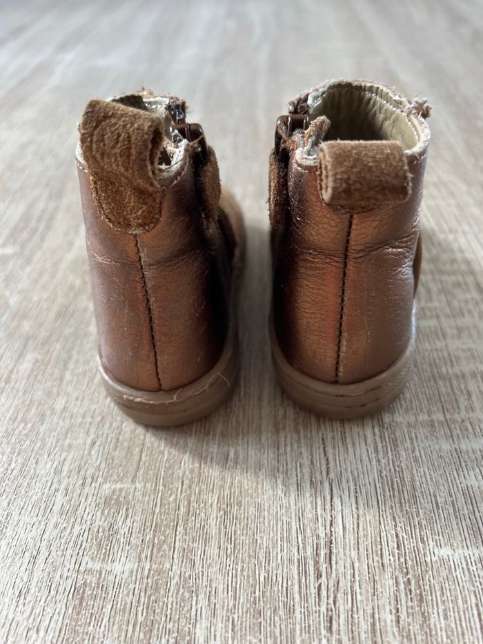 Bottines bébé fille - photo numéro 3