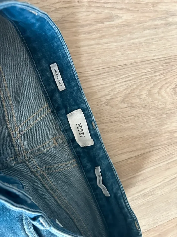 Closed jean Skinny, bleu, femme, taille US 25/FR.34/36 - photo numéro 5