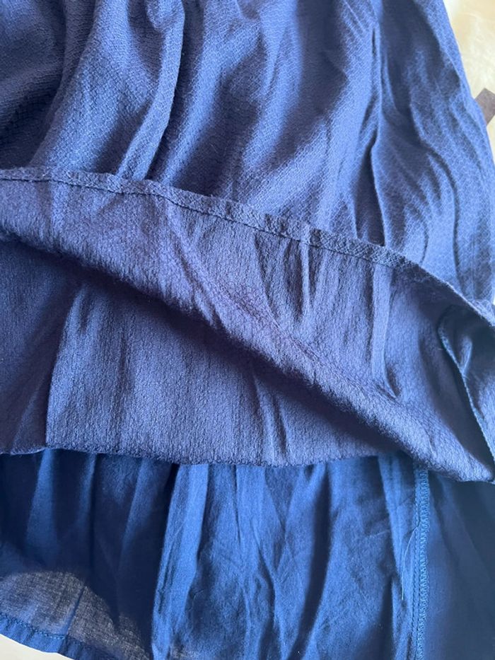Robe taille 40 marine - photo numéro 5