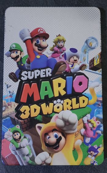 Super Mario 3D World – Steelbook (Switch)