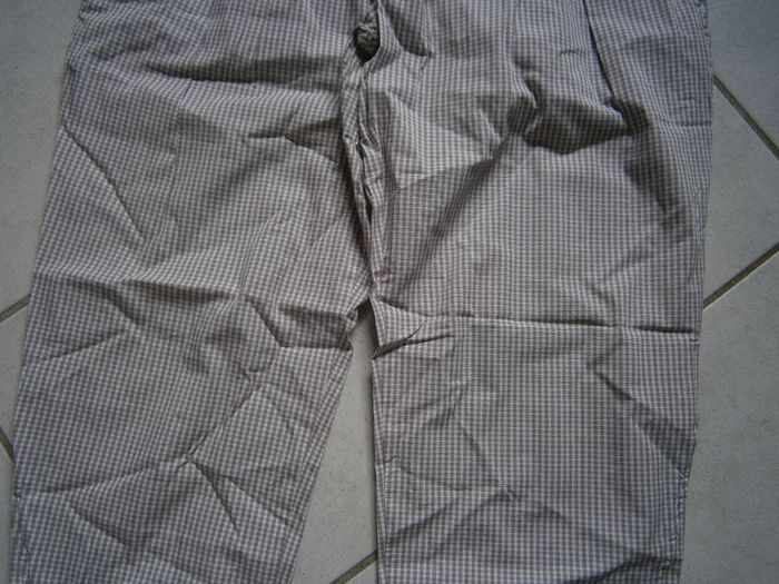 Pantalon à pinces beige Taille 44 - photo numéro 4