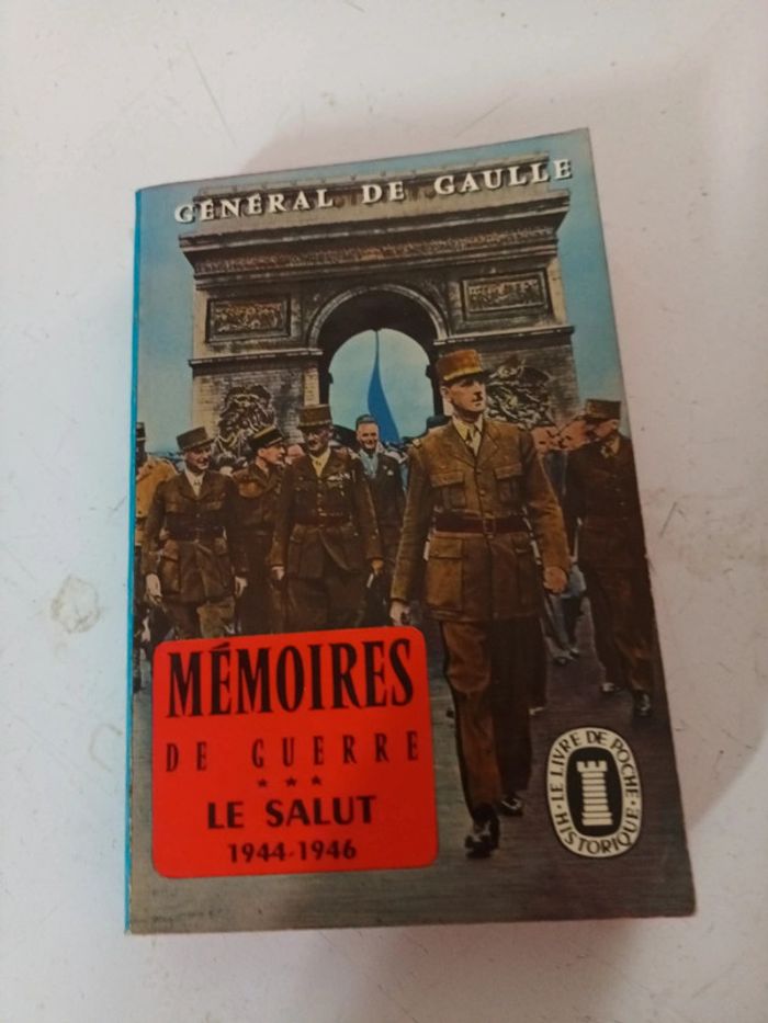 Livre général de gaulle