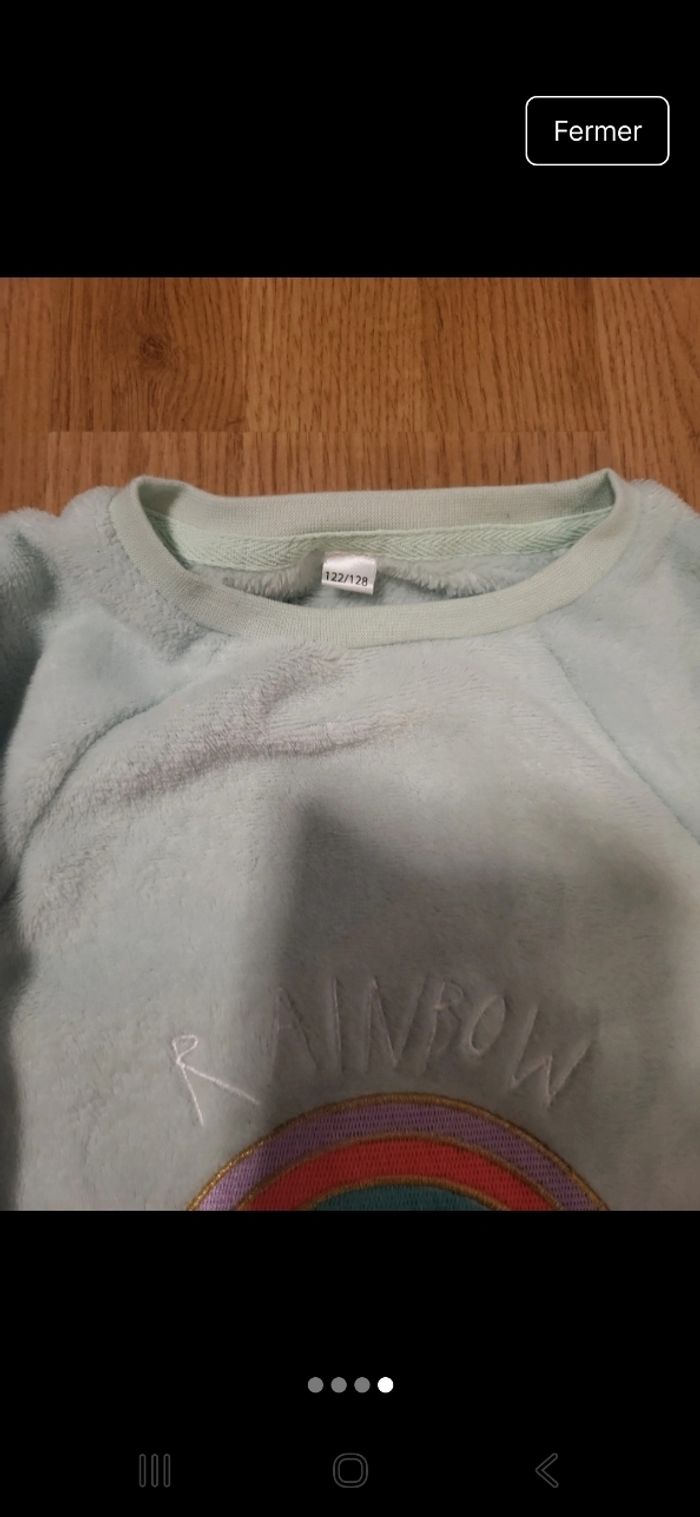 Pyjama fille 122,128 ,zeeman - photo numéro 3