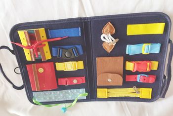 Valisette multi activité sensoriel Montessori