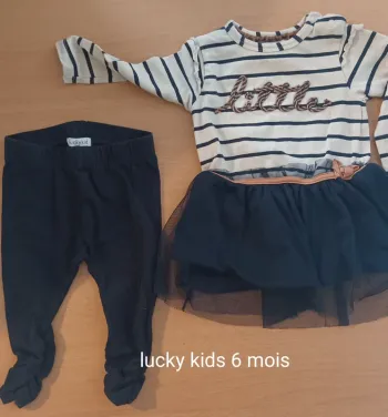 Ensemble robe legging