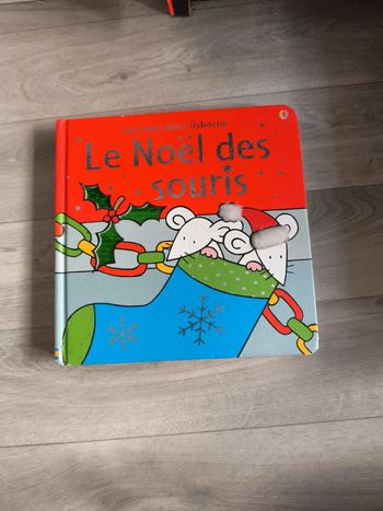Livre le Noël des souris