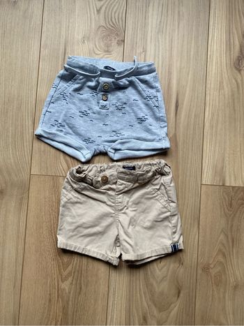 Lot de 2 shorts
