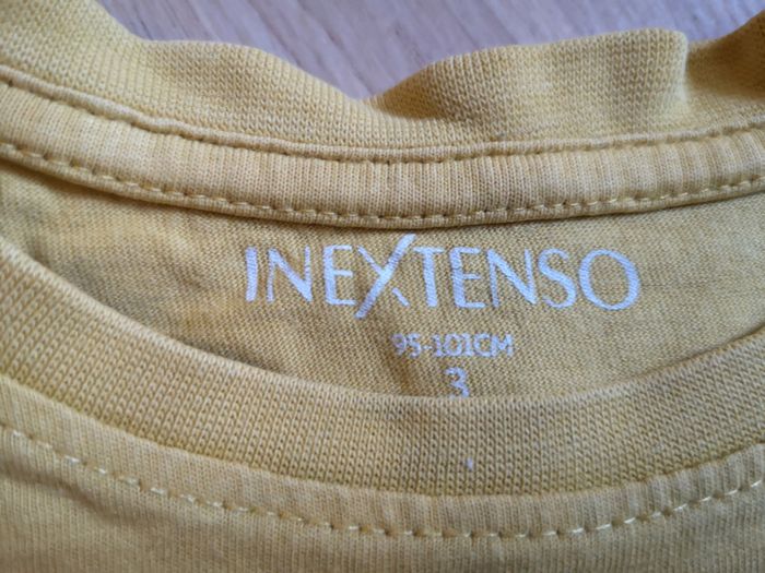 T shirt jaune - photo numéro 2