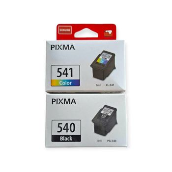 Cartouche d'encre Canon Pixma  540 et 541
