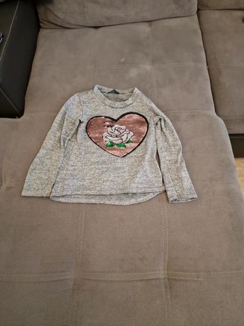 Tee-shirt manches longues fille