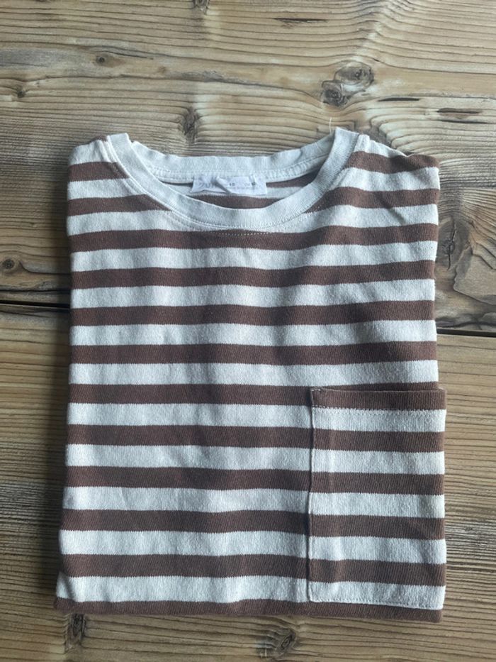 Haut Zara garçon 10 ans