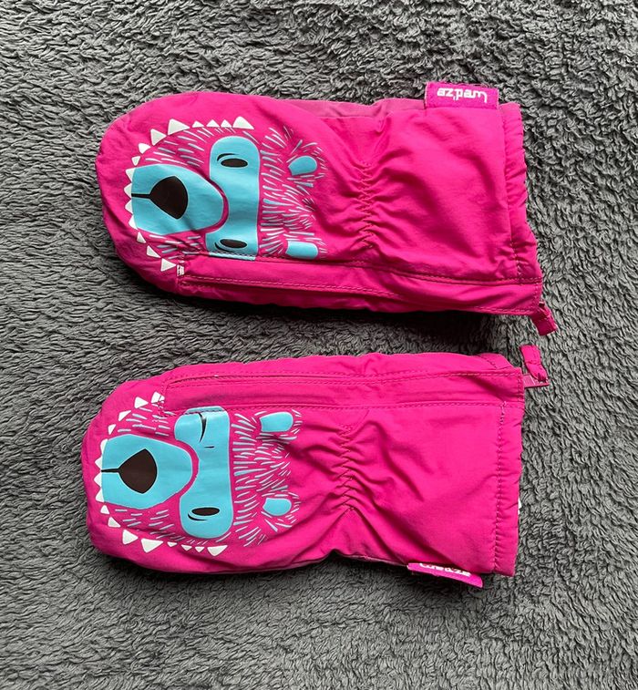 Moufles ski fille 3-4 ans, Décathlon