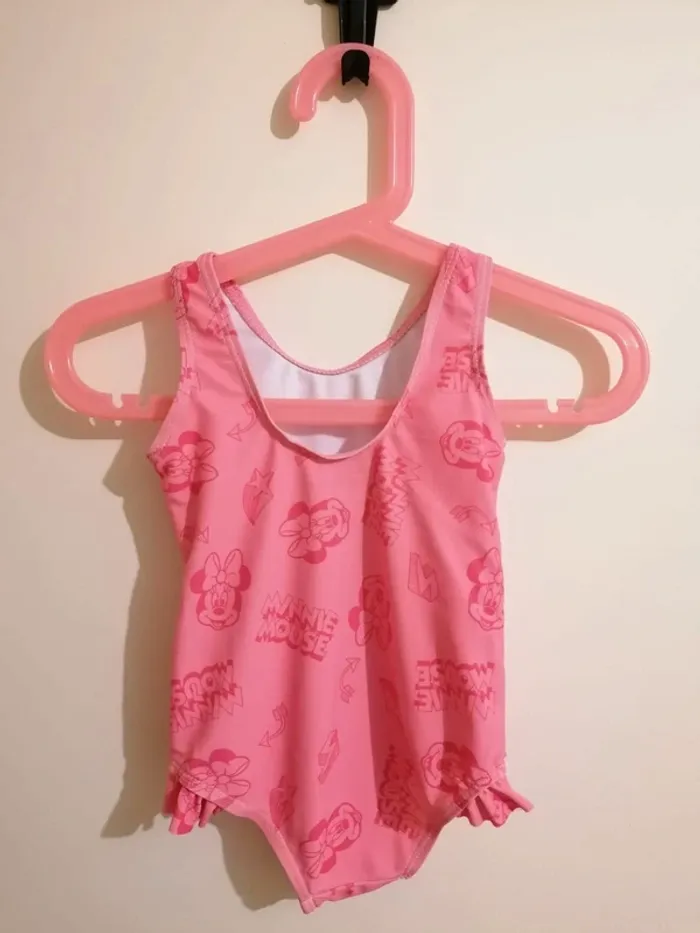 Lot maillot de bain Disney minnie 6 mois - photo numéro 8