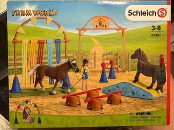 Farm world schleich 3-8ans neuf