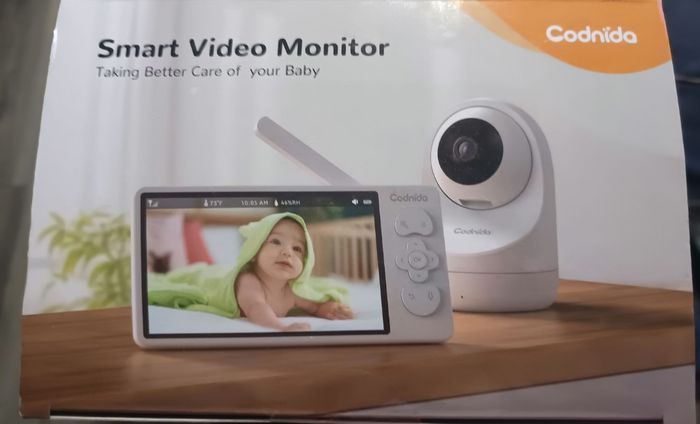 Babyphone visio.