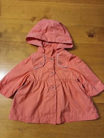 Joli manteau mi saison léger 9 mois