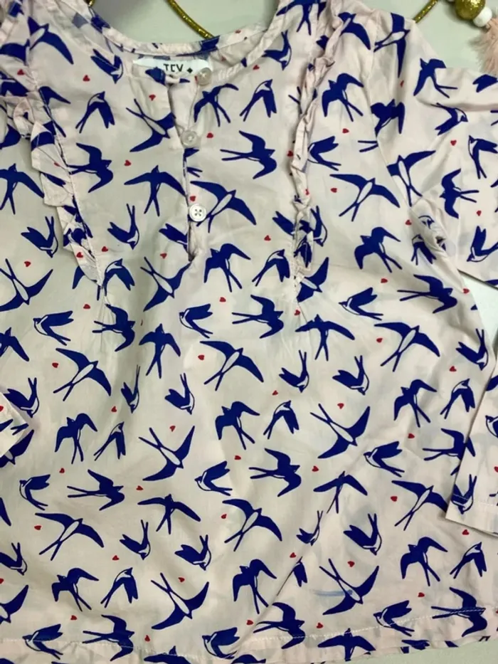 Blouse fille - Taille 3 ans - photo numéro 2