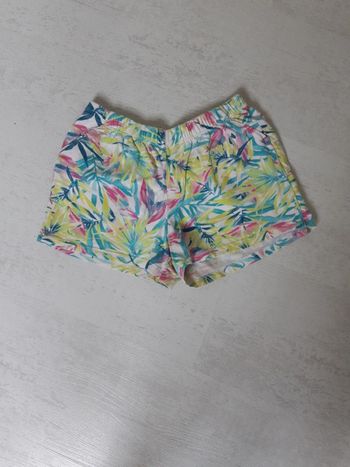 Short fleuri 12 ans