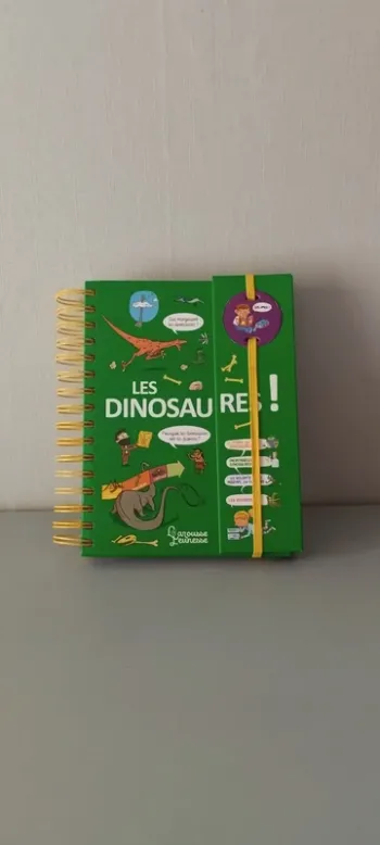 Dis moi! Les dinosaures!