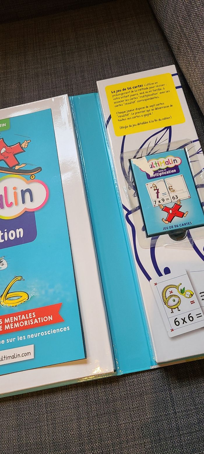 Coffret multimalin multiplication complet - photo numéro 4