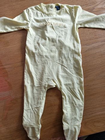 Pyjamas légers 9 mois