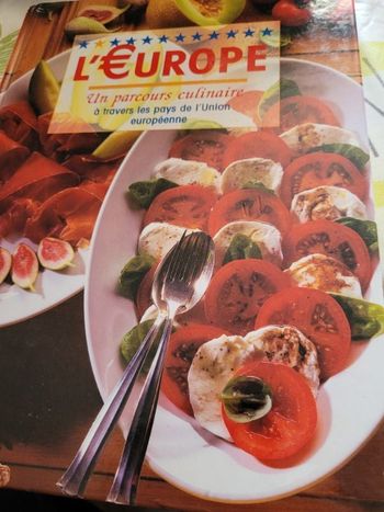 L europe un parcours culinaire