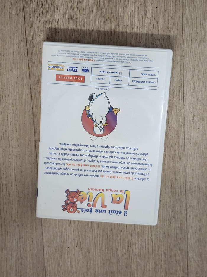 DVD + Album - Il était une fois la vie - photo numéro 6