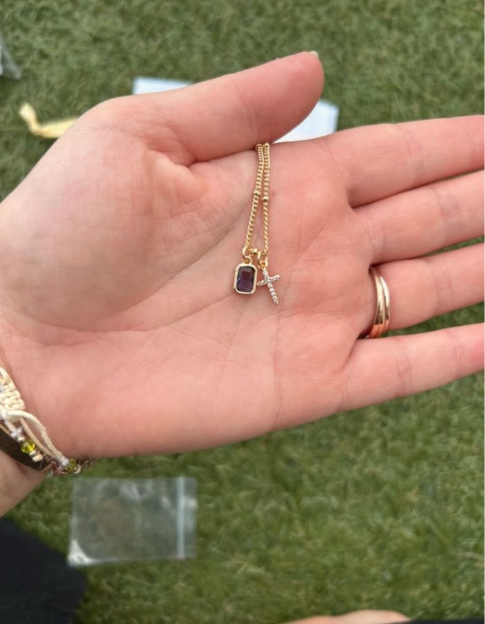 Collier croix - photo numéro 2