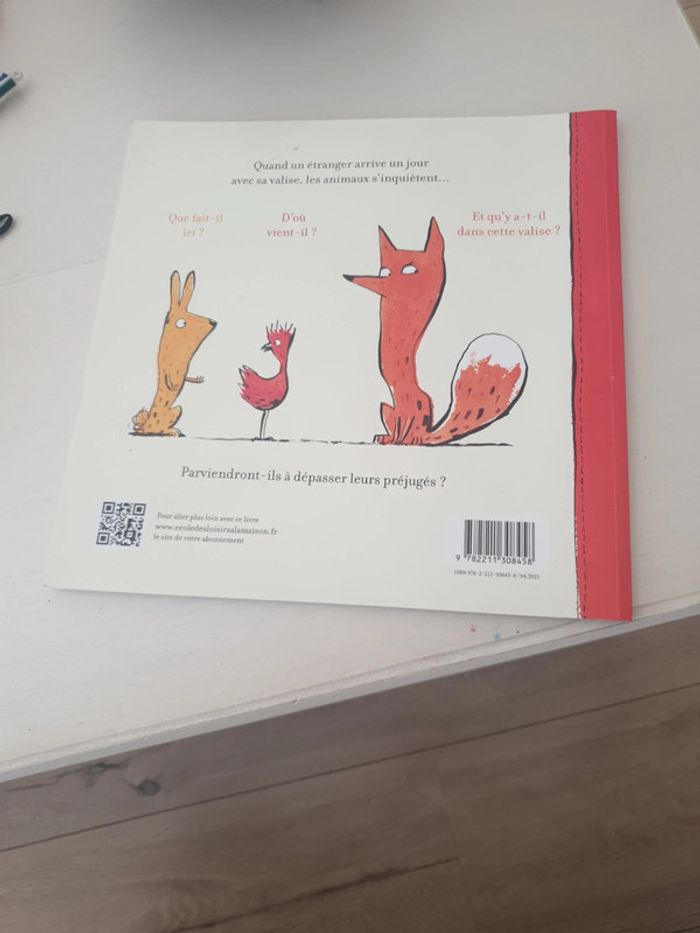 Livre neuf la valise chris naylor. Ballesteros - photo numéro 2