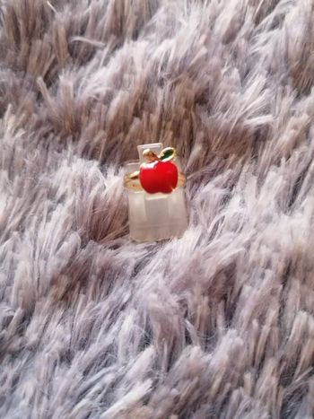 Bague pomme
