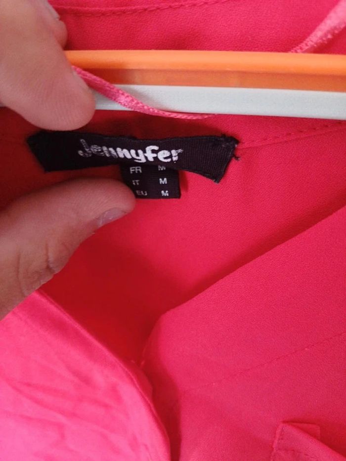 Blouse légère Jennyfer très bon état taille 38 - photo numéro 5