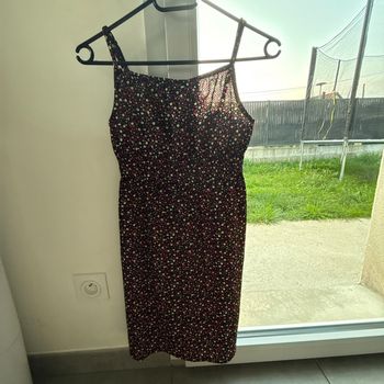 Robe fleurie
