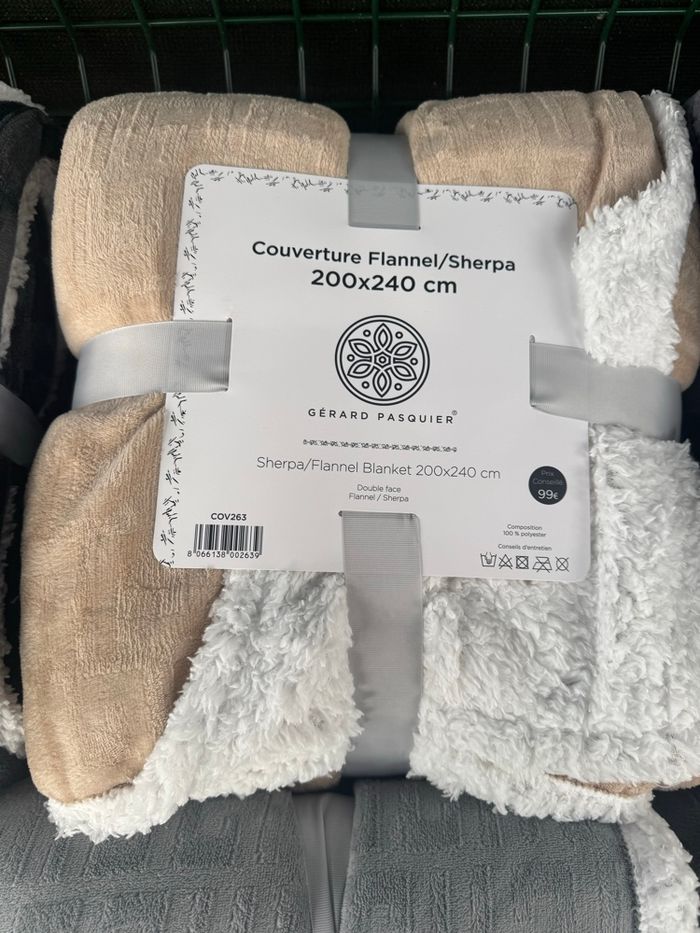 Couverture flanel - photo numéro 8