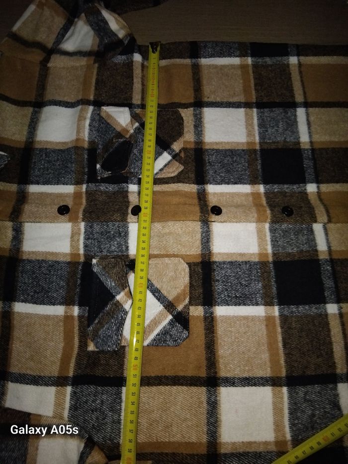 Chemise d'hiver chaude avec un design magnifique et attrayant, taille 2XL - photo numéro 3