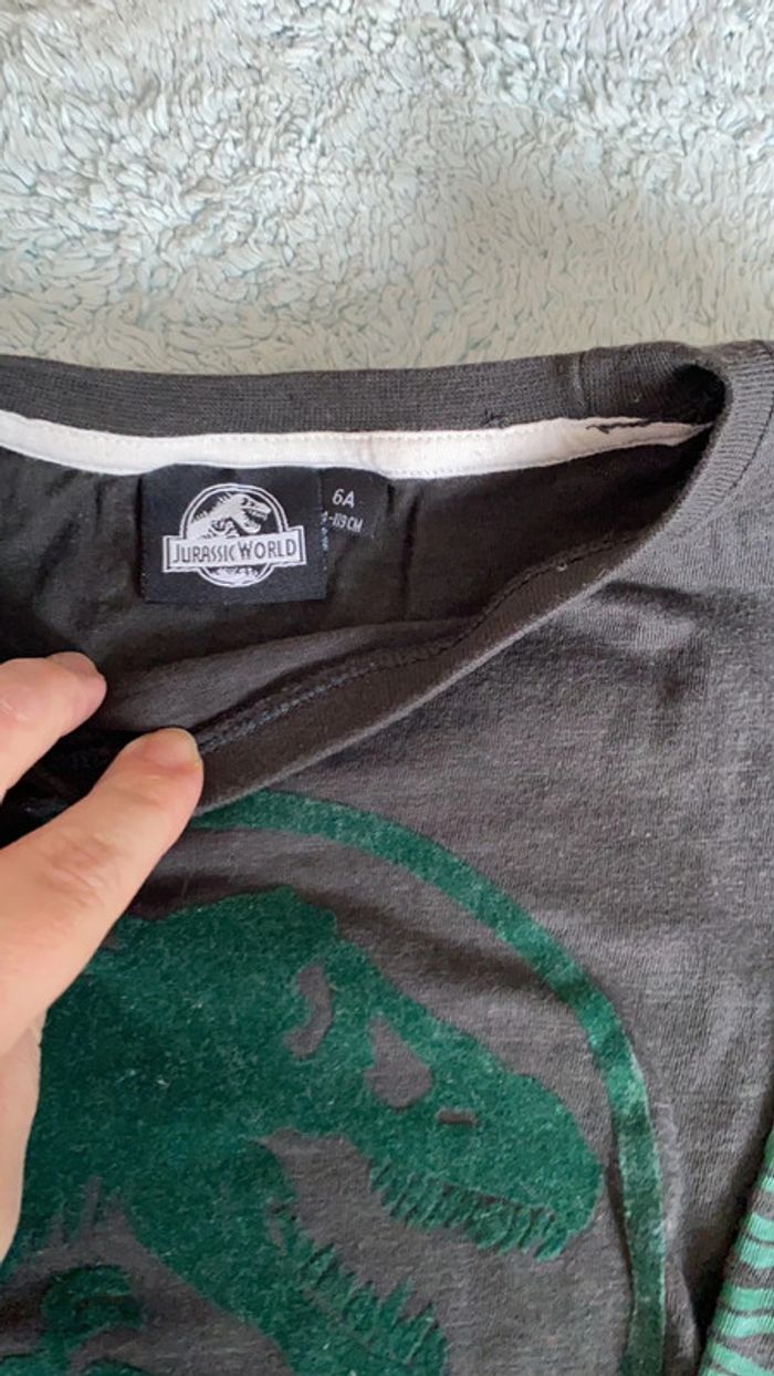 Tee shirt Jurassic park - photo numéro 2