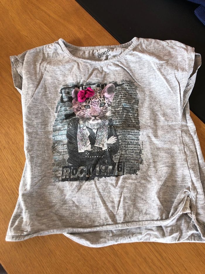 4 tee-shirts filles - photo numéro 2