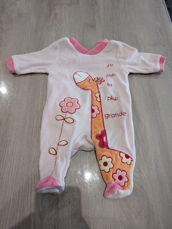 Lot pyjama bébé fille - photo numéro 3